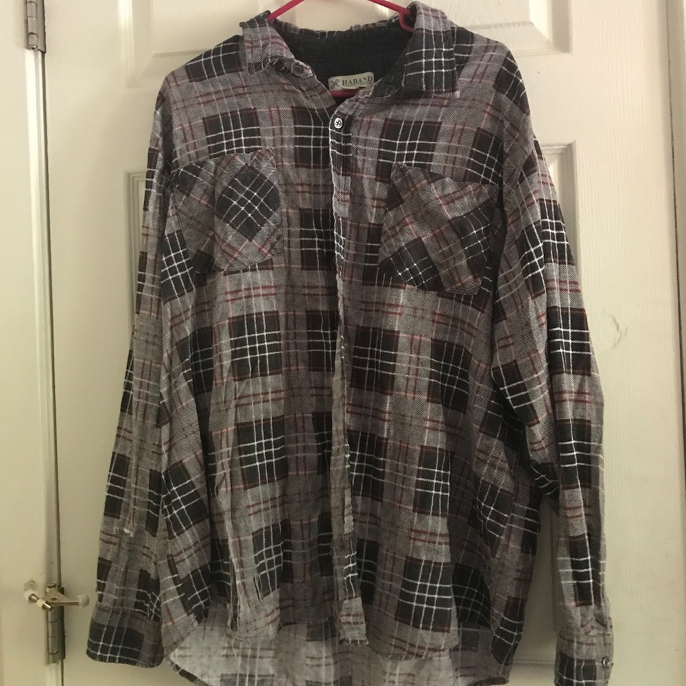 “Haband” flannel
